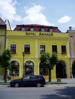 Отель Hotel Arkada  Левоча